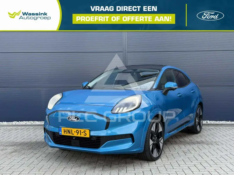 2025 Ford Puma