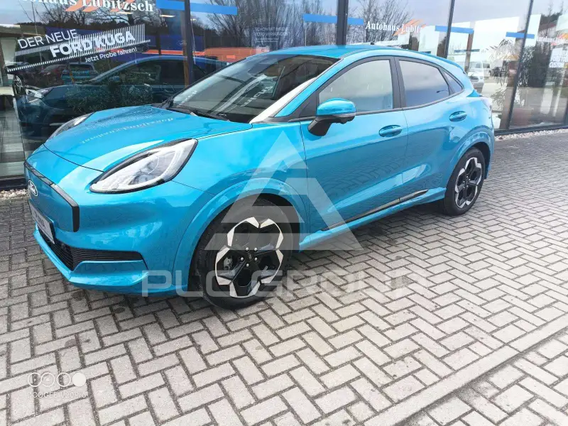 2025 Ford Puma
