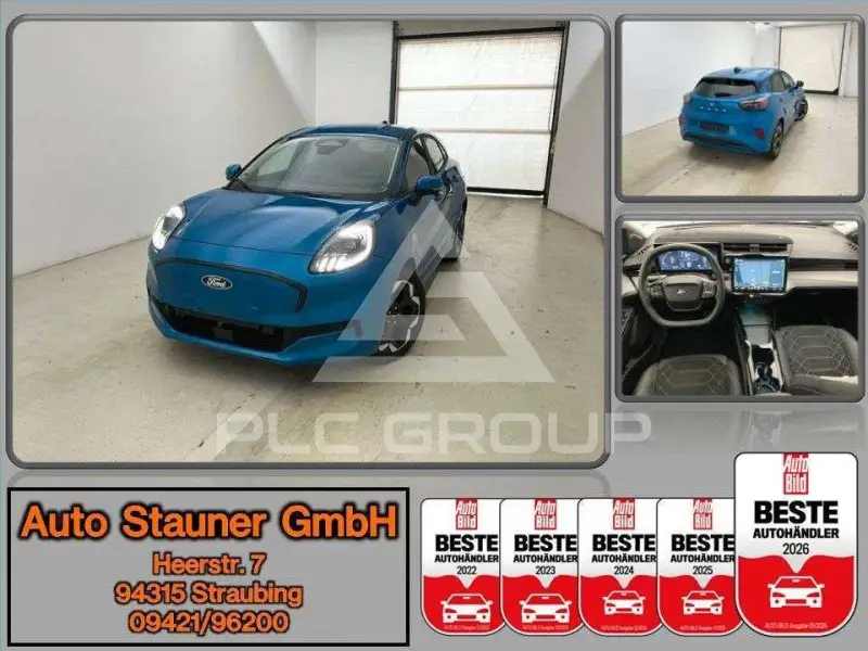 2025 Ford Puma
