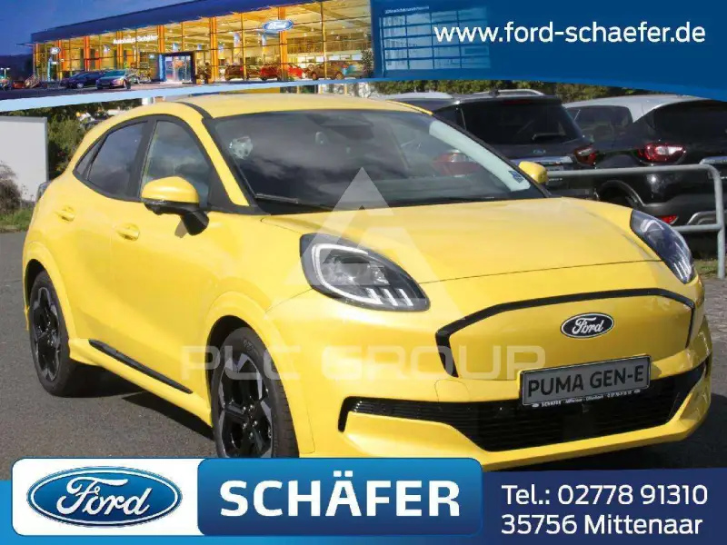 2025 Ford Puma