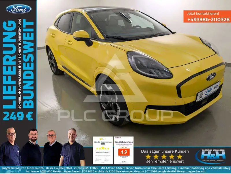 2025 Ford Puma