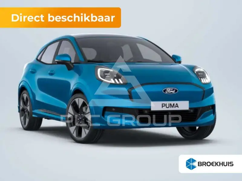 2025 Ford Puma