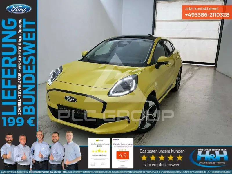 2025 Ford Puma