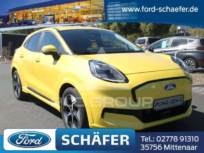 2025 Ford Puma