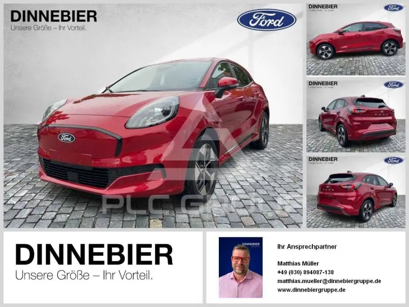 2025 Ford Puma