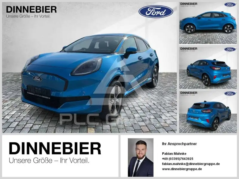 2025 Ford Puma