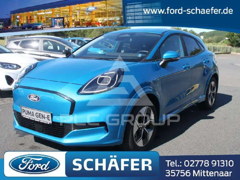 2025 Ford Puma