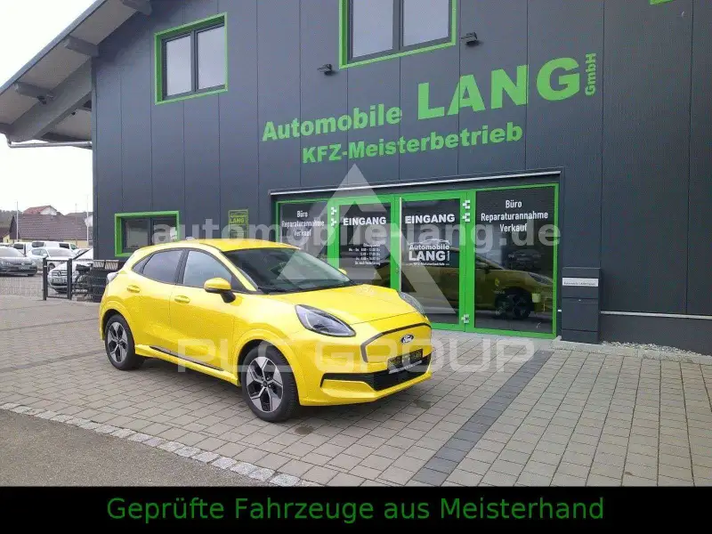 2025 Ford Puma