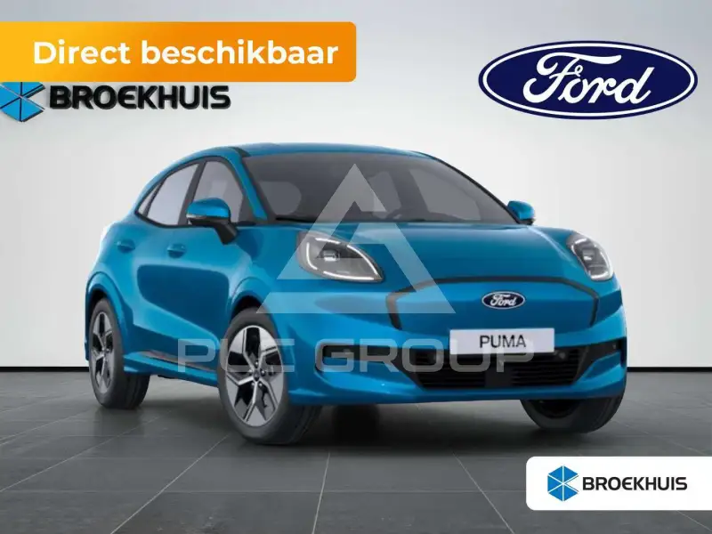 2025 Ford Puma