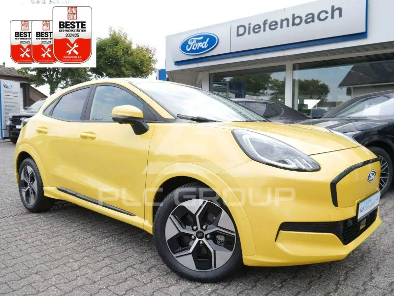 2025 Ford Puma