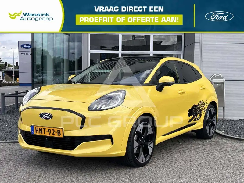 2025 Ford Puma