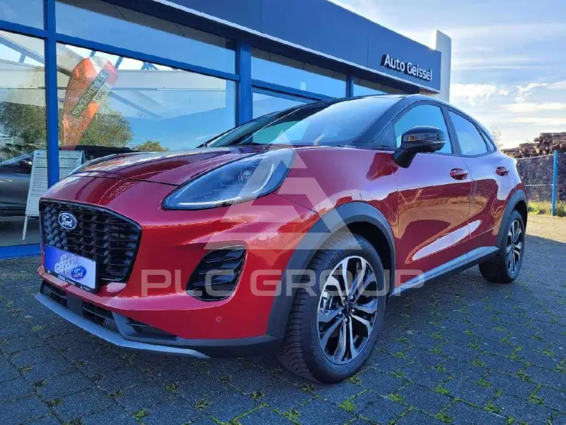 2025 Ford Puma