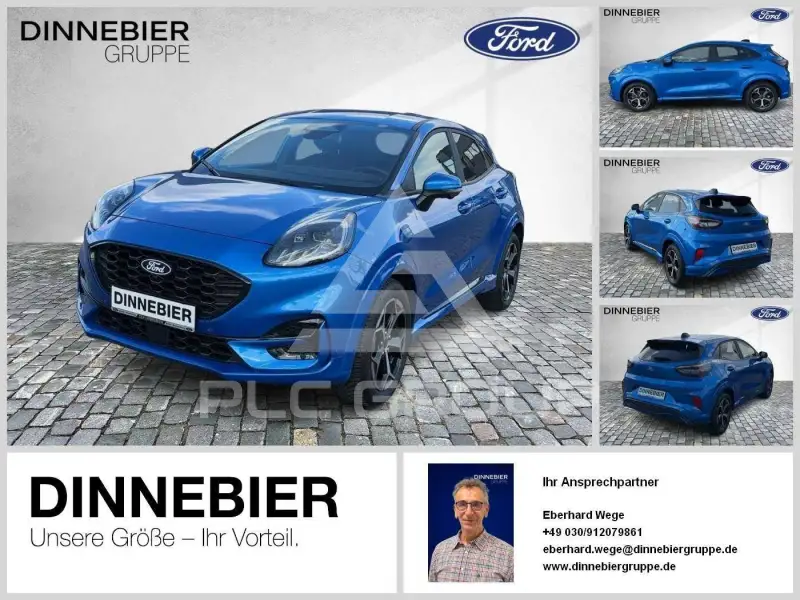 2025 Ford Puma