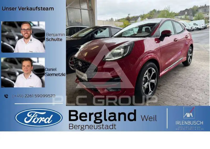 2025 Ford Puma