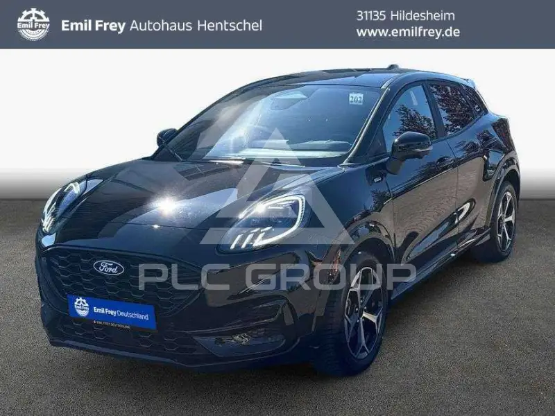 2025 Ford Puma