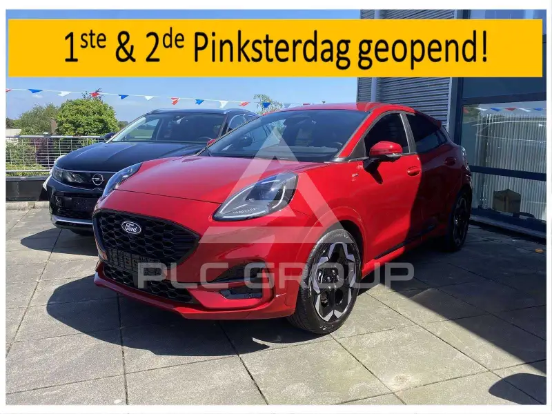 2025 Ford Puma