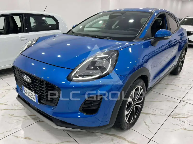 2025 Ford Puma