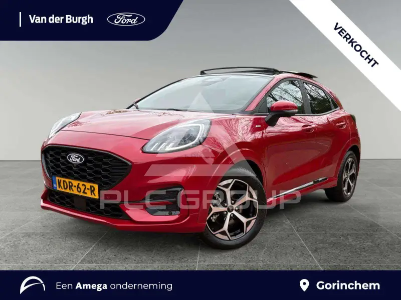 2025 Ford Puma