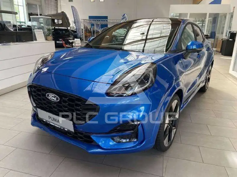 2025 Ford Puma