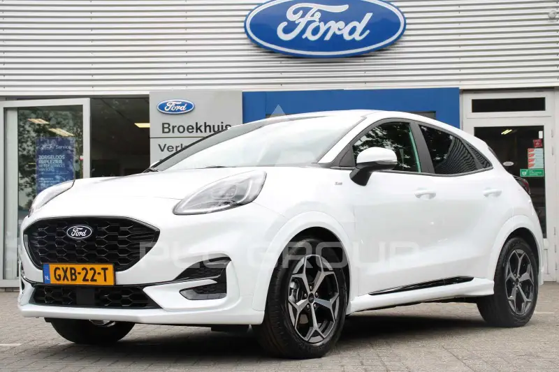 2025 Ford Puma