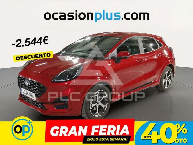 2025 Ford Puma