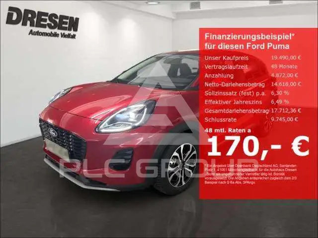2025 Ford Puma