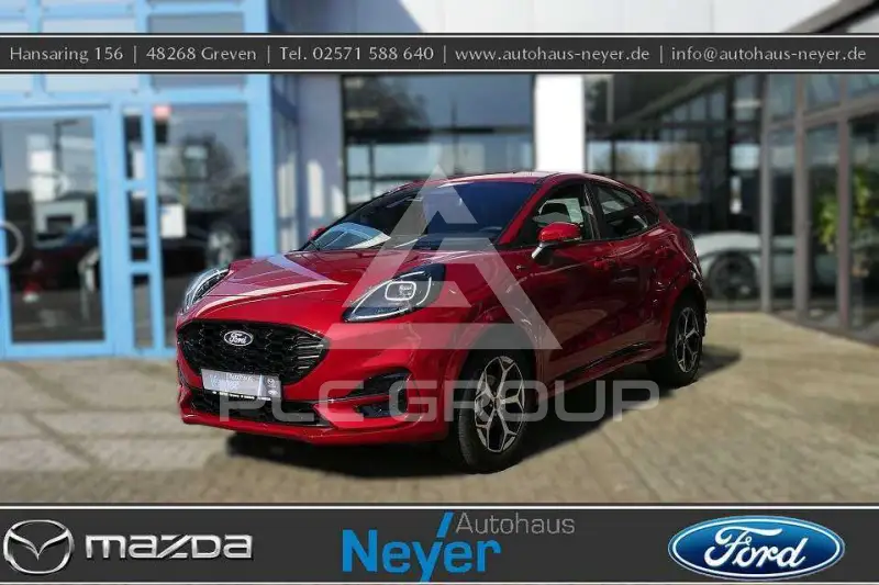 2025 Ford Puma
