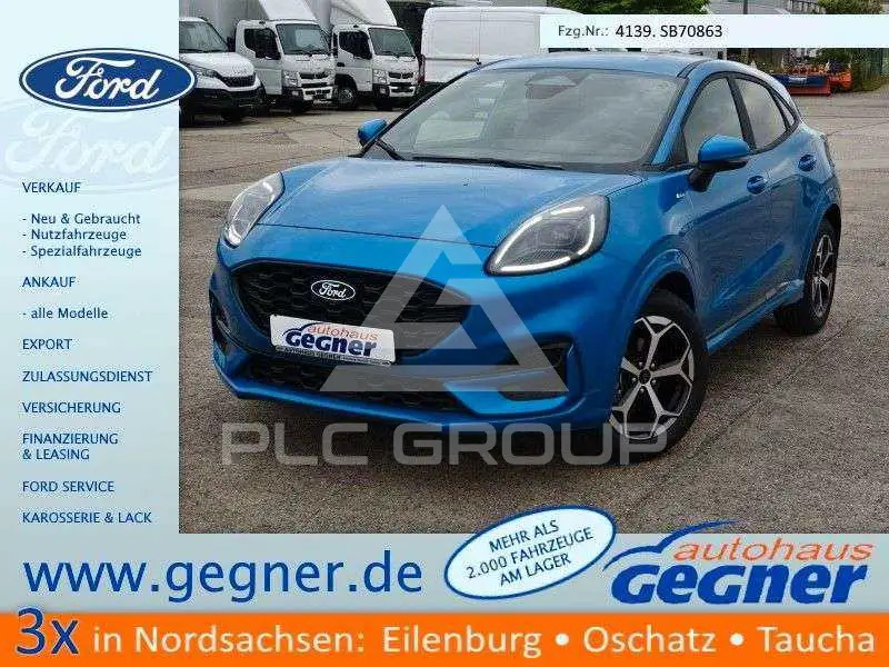 2025 Ford Puma