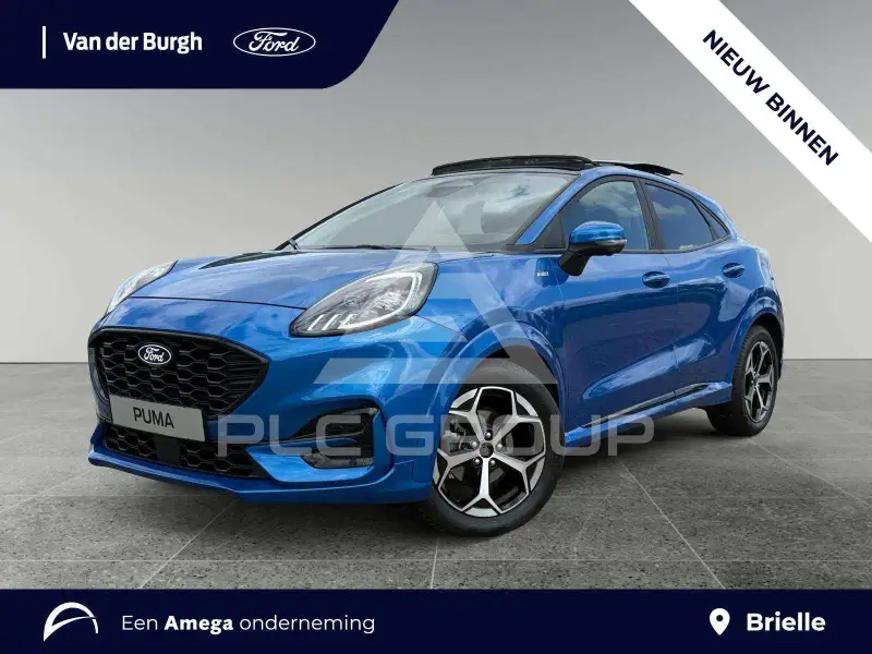 2025 Ford Puma