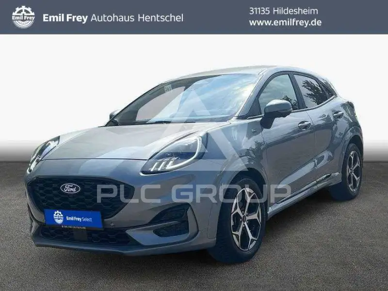2025 Ford Puma