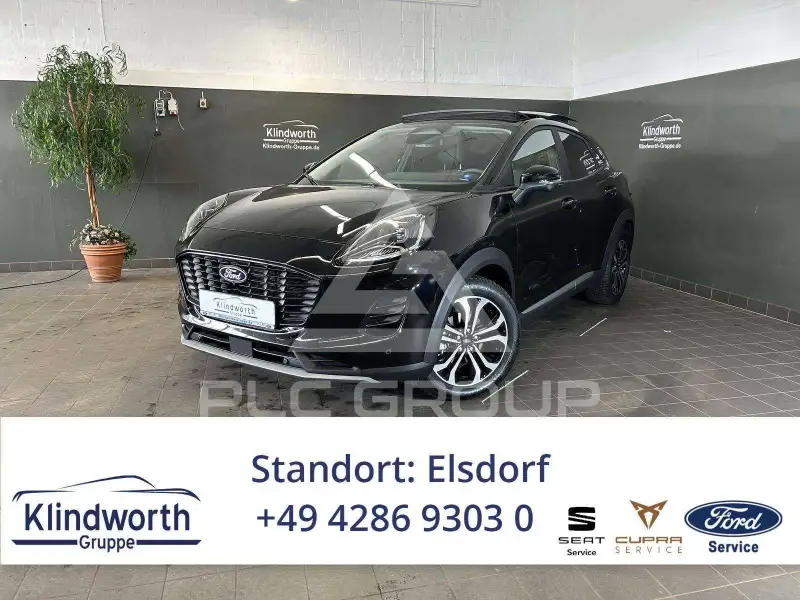 2025 Ford Puma