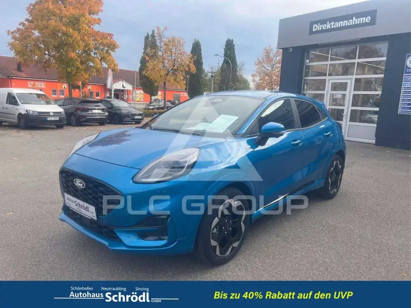 2026 Ford Puma