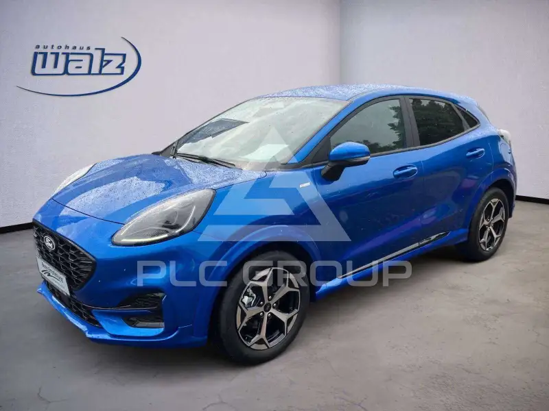2025 Ford Puma