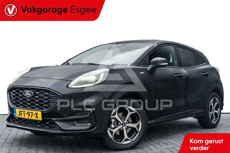 2025 Ford Puma