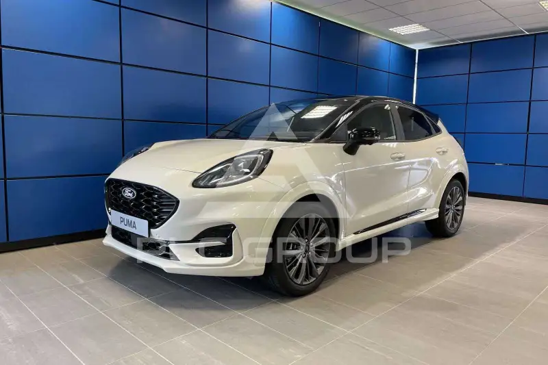 2025 Ford Puma