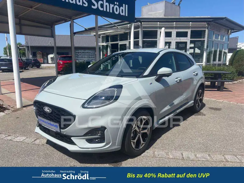 2025 Ford Puma