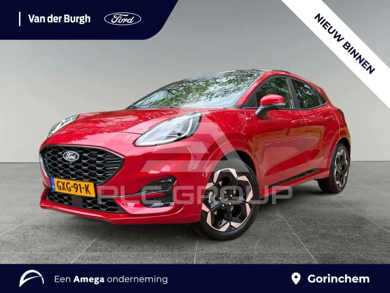 2025 Ford Puma