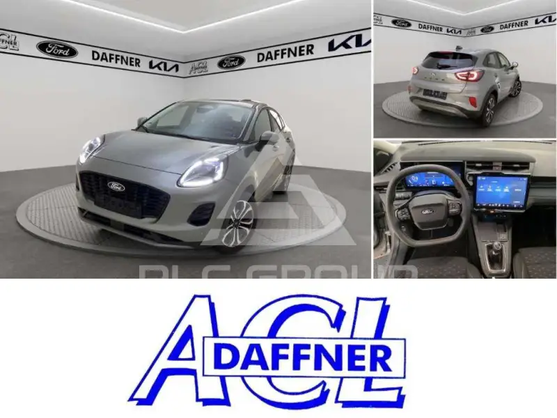 2025 Ford Puma