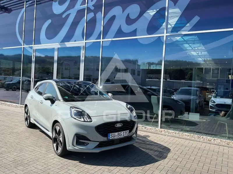 2025 Ford Puma