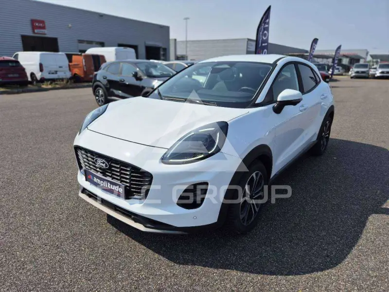 2025 Ford Puma