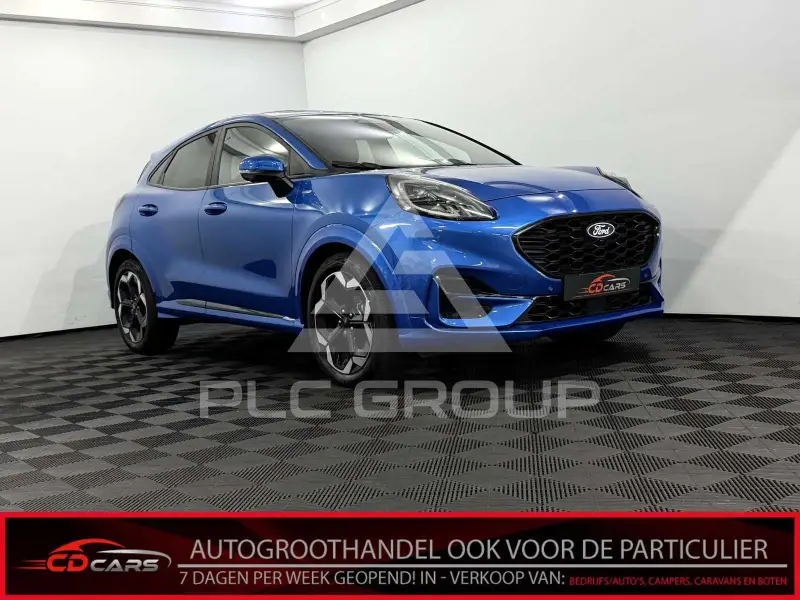 2025 Ford Puma