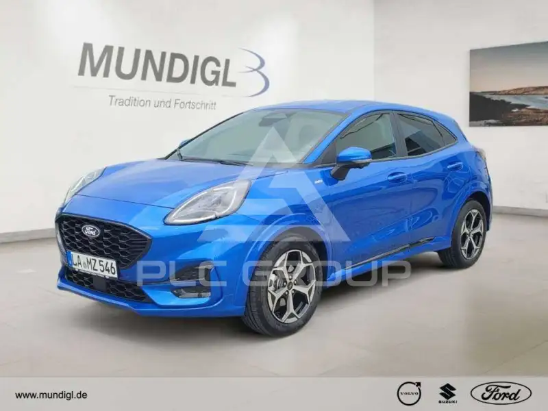 2025 Ford Puma