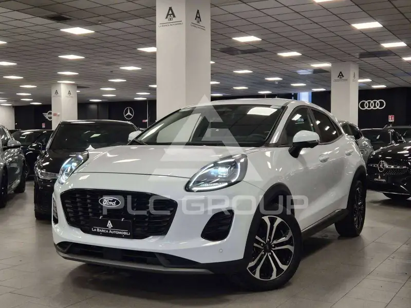 2025 Ford Puma
