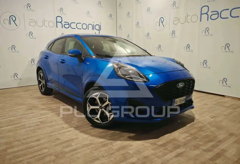 2025 Ford Puma