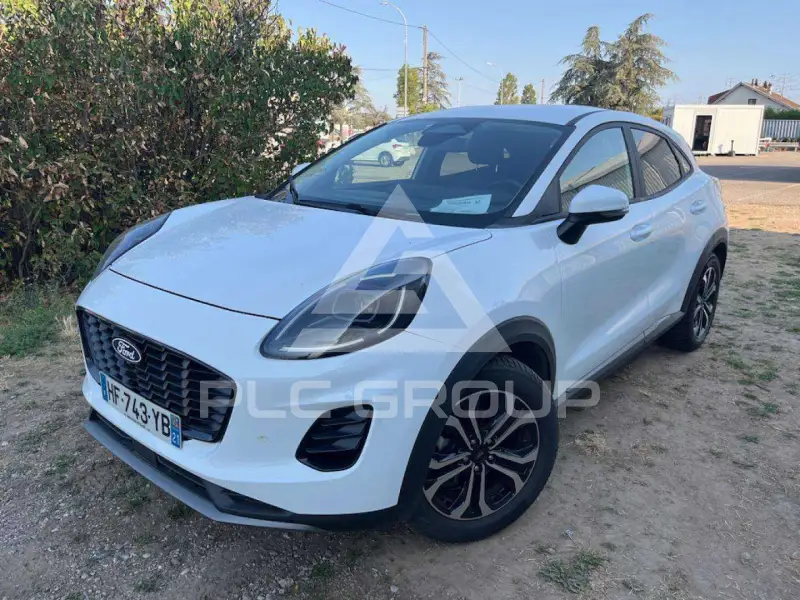 2025 Ford Puma