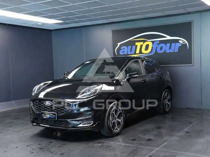 2025 Ford Puma