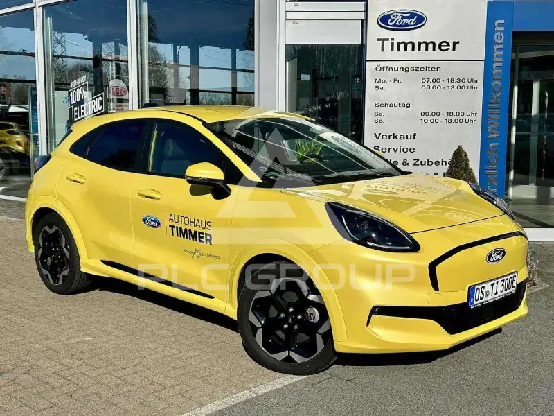 2025 Ford Puma