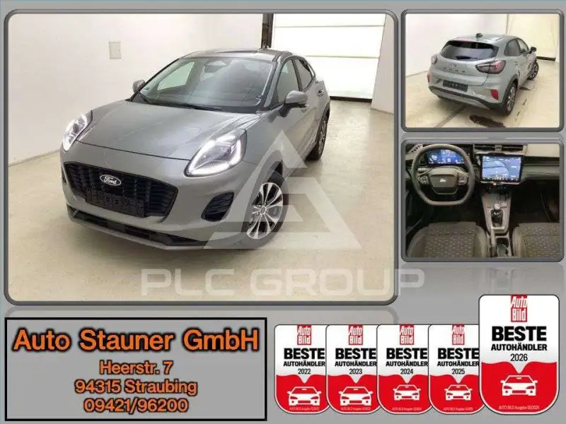2025 Ford Puma