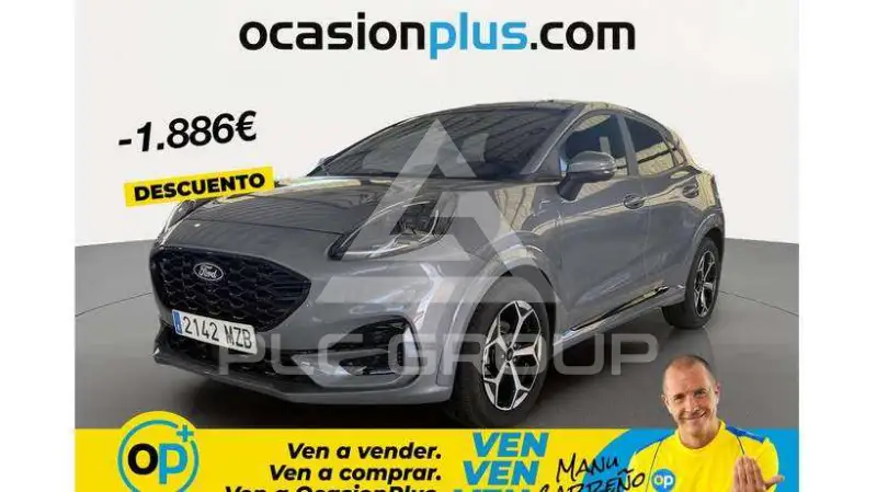 2025 Ford Puma
