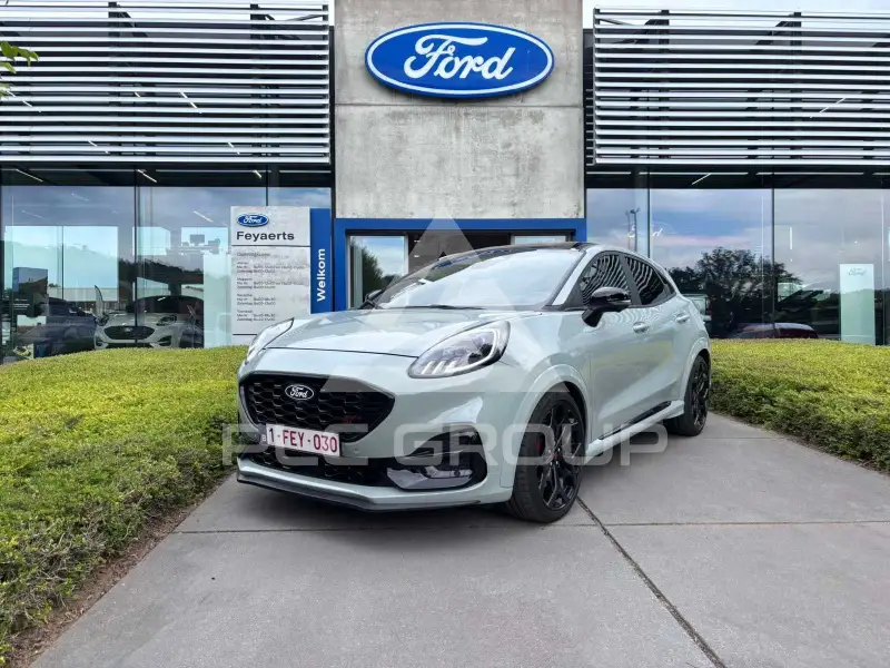 2025 Ford Puma
